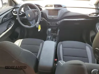 2023 Chevrolet TrailBlazer LT with VIN KL79MRSL4PB025874, listed as a Copart auction lot 60172184 with 30,218 mi miles and Salvage Title. Bid and sale history available at DreamBid. Image 8.
