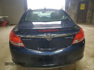 2011 Buick Regal CXL RL2 z VIN 2G4GP5EC7B9196601, wystawiony jako Copart lot #62265405 z przebiegiem 133 163 mil mil oraz Szkoda całkowita • Salvage title. Historia ofert i sprzedaży dostępna na DreamBid. Obrazek 6.