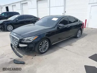 2016 Hyundai Genesis 3.8L with VIN KMHGN4JE6GU106694, listed as a IAAI auction lot 41865148 with 161,659 mi miles. Bid and sale history available at carsss.com. Image 17.