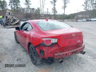 2015 Scion FR-S with VIN JF1ZNAA10F8702616, listed as a IAAI auction lot 41719852 with 95,855 mi miles. Bid and sale history available at carsss.com. Image 3.