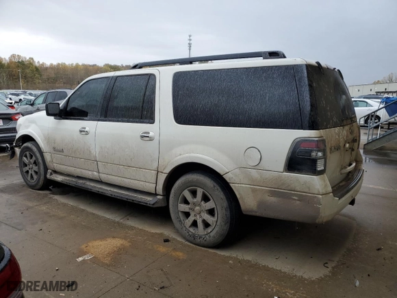 2008 Ford Expedition EL SSV with VIN 1FMFK16588LA57694, listed as a Copart auction lot 78420354 with 271,882 mi miles and Salvage Title. Bid and sale history available at carsss.com. Image 3.