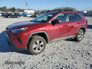 2022 Toyota RAV4 XLE with VIN 2T3P1RFV9NW277221, listed as a Copart auction lot 46614735 with 91,843 mi miles and Salvage Title. Bid and sale history available at carsss.com. Image 1.