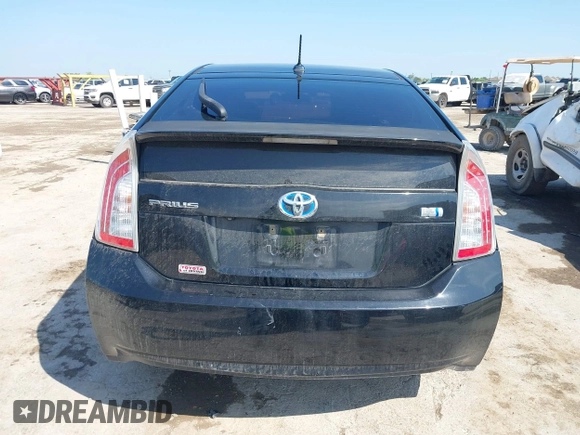 2012 Toyota Prius One with VIN JTDKN3DU4C1514859, listed as a IAAI auction lot 42316615 with 194,250 mi miles and . Bid and sale history available at DreamBid. Image 16.