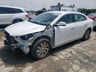 2013 Buick LaCrosse с VIN 1G4GA5E32DF180737, выставлен на аукционе Copart как лот 64054085 с пробегом 177 365 миль миль и Списание • Salvage title. История ставок и продаж доступна на DreamBid. Изображение 1.