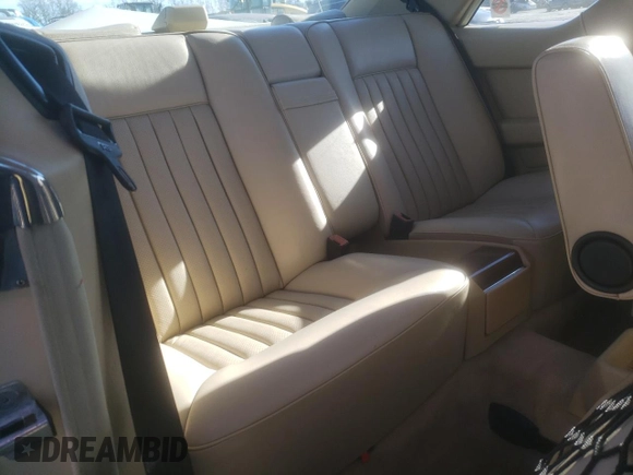 1988 Mercedes-Benz 300 with VIN WDBEA50D9JA698251, listed as a Copart auction lot 46977055 with 107,949 mi miles and Salvage Title. Bid and sale history available at DreamBid. Image 10.