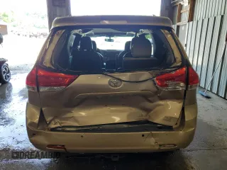 2011 Toyota Sienna XLE with VIN 5TDDK3DC7BS009764, listed as a Copart auction lot 59179775 with 197,145 mi miles and Salvage title. Bid and sale history available at DreamBid. Image 6.