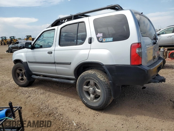 2003 Nissan Xterra XE z VIN 5N1ED28Y63C700748, wystawiony jako Copart lot #64740275 z przebiegiem 167 105 mil mil oraz Nie do naprawy • Non repairable. Historia ofert i sprzedaży dostępna na DreamBid. Obrazek 2.