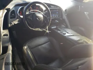 2016 Chevrolet Corvette Z51 3LT z VIN 1G1YM2D77G5105778, wystawiony jako Copart lot #86264264 z przebiegiem 33 513 mil mil oraz Czysty tytuł • Clean title. Historia ofert i sprzedaży dostępna na DreamBid. Obrazek 8.