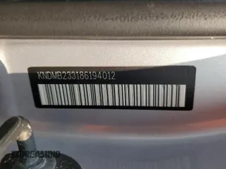 2008 Kia Sedona LX with VIN KNDMB233186194012, listed as a Copart auction lot 70879304 with 294,791 mi miles and Salvage Title. Bid and sale history available at carsss.com. Image 13.