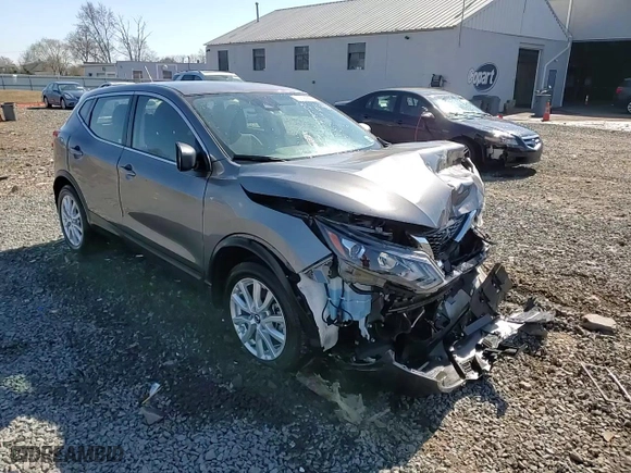 2021 Nissan Rogue Sport S with VIN JN1BJ1AWXMW422927, listed as a Copart auction lot 48526655 with 16,673 mi miles and Salvage Title. Bid and sale history available at carsss.com. Image 15.
