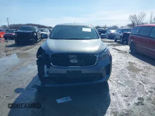 2020 Kia Sorento LX with VIN 5XYPGDA38LG638330, listed as a IAAI auction lot 41740259 with 84,995 mi miles. Bid and sale history available at carsss.com. Image 12.