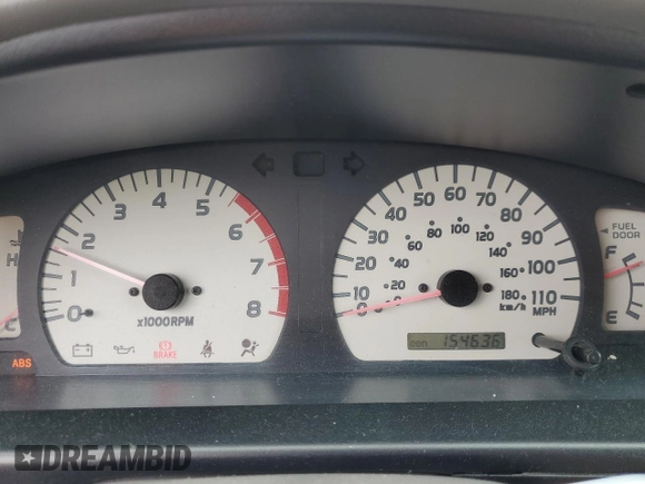 2003 Toyota Tacoma z VIN 5TEVL52N03Z216695, wystawiony jako Copart lot #53515775 z przebiegiem 154 636 mil mil oraz Szkoda całkowita • Salvage title. Historia ofert i sprzedaży dostępna na DreamBid. Obrazek 9.