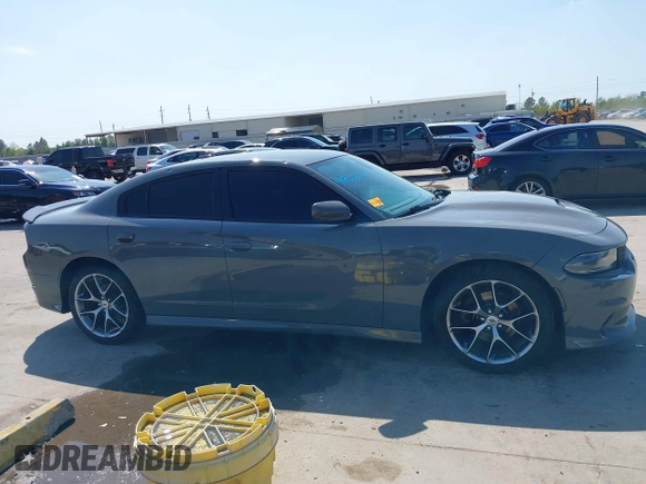 2019 Dodge Charger R/T with VIN 2C3CDXCT0KH587948, listed as a IAAI auction lot 41850326 with 61,632 mi miles and . Bid and sale history available at carsss.com. Image 14.