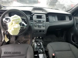 2017 Ford Police Interceptor with VIN 1FAHP2L86HG145032, listed as a Copart auction lot 60970945 with 109,098 mi miles and Salvage title. Bid and sale history available at DreamBid. Image 8.