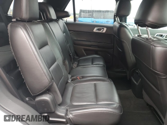2014 Ford Explorer XLT with VIN 1FM5K7D87EGB99809, listed as a Copart auction lot 59761115 with 204,103 mi miles and Salvage title. Bid and sale history available at DreamBid. Image 11.