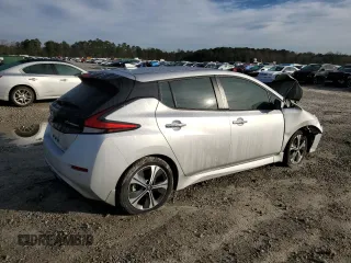 2022 Nissan LEAF SV Plus with VIN 1N4BZ1CV3NC562692, listed as a Copart auction lot 86774754 with Not Provided miles and Salvage Title. Bid and sale history available at DreamBid. Image 3.