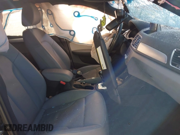 2018 Audi Q3 Premium Plus with VIN WA1HCCFS7JR021004, listed as a IAAI auction lot 41823515 with 50,650 mi miles. Bid and sale history available at carsss.com. Image 5.