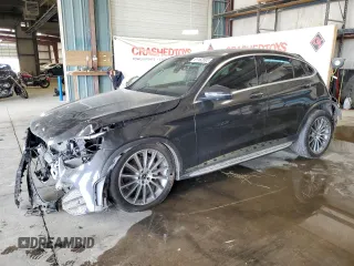 2021 Mercedes-Benz GLC 300 with VIN W1N0J8EB0MF910376, listed as a Copart auction lot 61162895 with 52,259 mi miles and Salvage title. Bid and sale history available at DreamBid. Image 1.