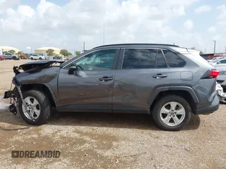 2021 Toyota RAV4 XLE with VIN 2T3W1RFV5MC104078, listed as a IAAI auction lot 42591343 with 57,057 mi miles and . Bid and sale history available at DreamBid. Image 15.