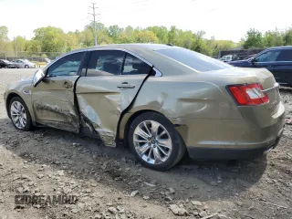 2012 Ford Taurus Limited with VIN 1FAHP2FW3CG122343, listed as a Copart auction lot 54269985 with 155,196 mi miles and Salvage title. Bid and sale history available at DreamBid. Image 2.