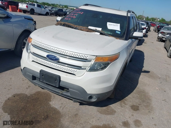 2014 Ford Explorer Limited with VIN 1FM5K8F88EGA74451, listed as a IAAI auction lot 41979233 with 146,436 mi miles. Bid and sale history available at carsss.com. Image 17.