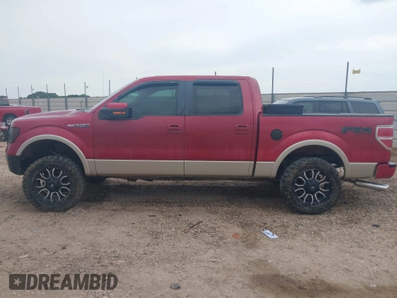 2010 Ford F-150 XL with VIN 1FTFW1EVXAFA64368, listed as a IAAI auction lot 42151192 with 303,908 mi miles and . Bid and sale history available at carsss.com. Image 14.