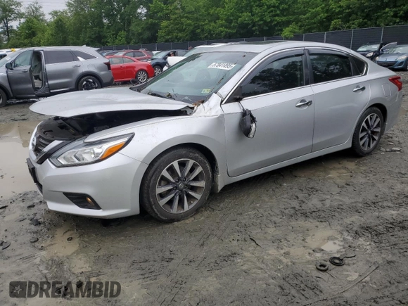 2017 Nissan Altima SV z VIN 1N4AL3AP8HC283319, wystawiony jako Copart lot #57841495 z przebiegiem 50 214 mil mil oraz Szkoda całkowita • Salvage title. Historia ofert i sprzedaży dostępna na DreamBid. Obrazek 1.