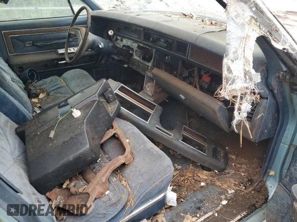 1976 Lincoln Continental with VIN NOV1NNP1AT3, listed as a Copart auction lot 89287695 with Not Provided miles and Non Repairable. Bid and sale history available at DreamBid. Image 8.