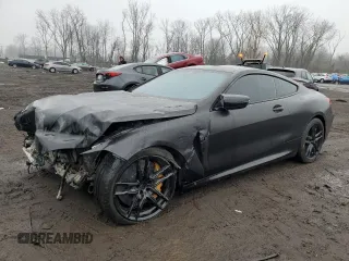 2020 BMW M8 z VIN WBSAE0C01LCD95354, wystawiony jako Copart lot #43442555 z przebiegiem 14 671 mil mil oraz Szkoda całkowita • Salvage title. Historia ofert i sprzedaży dostępna na DreamBid. Obrazek 1.