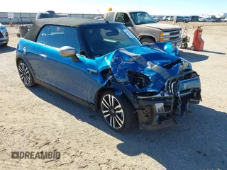 2023 MINI Convertible Cooper S with VIN WMW43DL00P3P75500, listed as a IAAI auction lot 40787241 with Not provided miles and . Bid and sale history available at DreamBid. Image 1.