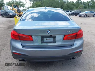 2017 BMW 5 Series 540i with VIN WBAJE5C32HG916462, listed as a IAAI auction lot 42031146 with Not Provided miles and . Bid and sale history available at carsss.com. Image 16.