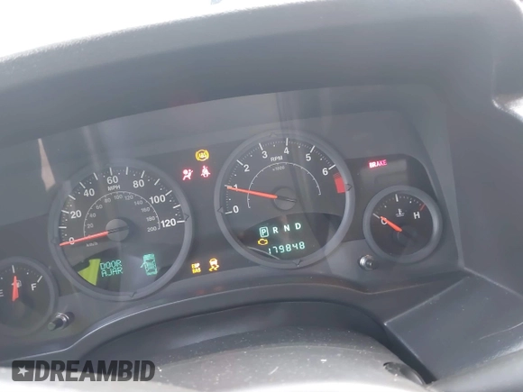 2008 Jeep Compass Sport with VIN 1J8FF47W08D705923, listed as a IAAI auction lot 41749761 with 179,848 mi miles and . Bid and sale history available at DreamBid. Image 7.