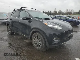 2020 Kia Sportage S with VIN KNDP6CAC6L7706439, listed as a Copart auction lot 47734685 with 29,351 mi miles and Salvage Title. Bid and sale history available at carsss.com. Image 4.