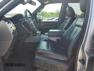 2017 Ford Expedition Max Platinum with VIN 1FMJK1MT5HEA77126, listed as a Copart auction lot 62304745 with 106,039 mi miles and Salvage title. Bid and sale history available at DreamBid. Image 7.