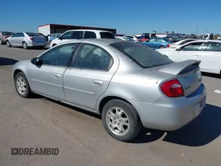 2003 Dodge Neon SXT with VIN 1B3ES56C43D215636, listed as a IAAI auction lot 40627629 with 121,237 mi miles. Bid and sale history available at carsss.com. Image 3.