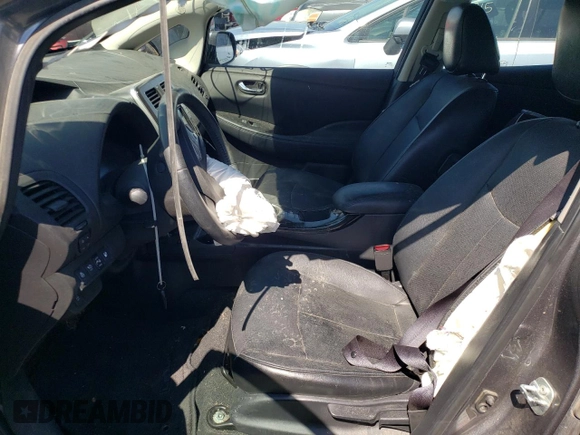 2015 Nissan LEAF SV with VIN 1N4AZ0CP6FC332833, listed as a Copart auction lot 64674203 with 67,873 mi miles and . Bid and sale history available at DreamBid. Image 7.