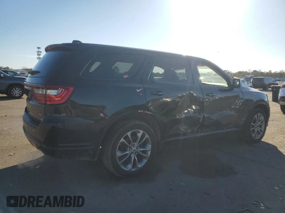 2020 Dodge Durango GT z VIN 1C4RDJDG5LC252550, wystawiony jako Copart lot #44822725 z przebiegiem 65 518 mil mil oraz Szkoda całkowita • Salvage title. Historia ofert i sprzedaży dostępna na DreamBid. Obrazek 3.