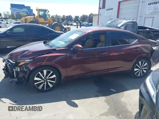 2022 Nissan Sentra SV z VIN 3N1AB8CV1NY253882, wystawiony jako IAAI lot #41942906 z przebiegiem 97 042 mil mil oraz . Historia ofert i sprzedaży dostępna na DreamBid. Obrazek 15.
