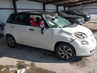 2014 FIAT 500L Easy with VIN ZFBCFABH0EZ027905, listed as a IAAI auction lot 41418081 with 31,000 mi miles and . Bid and sale history available at DreamBid. Image 12.