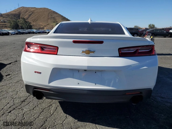 2016 Chevrolet Camaro 1LT with VIN 1G1FB1RXXG0155829, listed as a Copart auction lot 42062895 with 64,731 mi miles and Salvage Title. Bid and sale history available at carsss.com. Image 6.