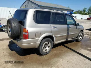 2002 Suzuki XL7 Standard z VIN JS3TY92V524108548, wystawiony jako Copart lot #56304705 z przebiegiem 288 201 mil mil oraz Nie do naprawy • Non repairable. Historia ofert i sprzedaży dostępna na DreamBid. Obrazek 3.