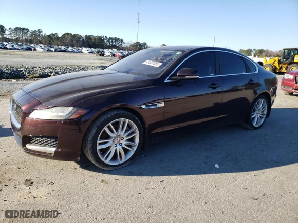 2016 Jaguar XF 35t Prestige with VIN SAJBE4BV2GCY07267, listed as a Copart auction lot 41607585 with 108,309 mi miles and Clean Title. Bid and sale history available at carsss.com. Image 1.