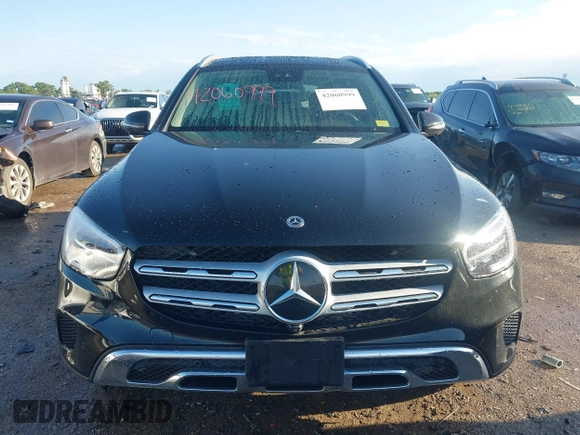 2022 Mercedes-Benz GLC 300 with VIN W1N0G8DB7NV394945, listed as a IAAI auction lot 42060999 with 17,332 mi miles and . Bid and sale history available at DreamBid. Image 13.