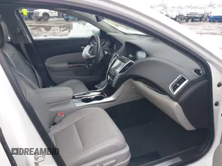 2016 Acura TLX Advance with VIN 19UUB2F79GA010706, listed as a IAAI auction lot 41561543 with 158,869 mi miles and . Bid and sale history available at DreamBid. Image 5.