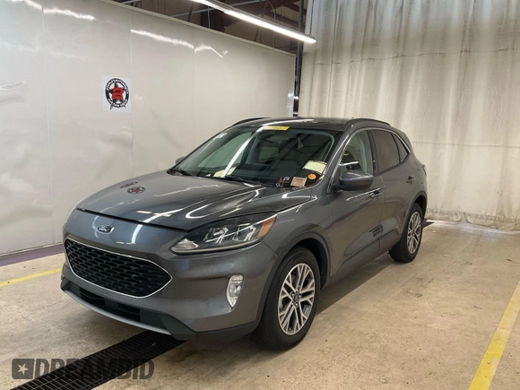 2021 Ford Escape SEL Hybrid z VIN 1FMCU9CZ7MUA83422, wystawiony jako IAAI lot #42743365 z przebiegiem 70 851 mil mil oraz . Historia ofert i sprzedaży dostępna na DreamBid. Obrazek 6.