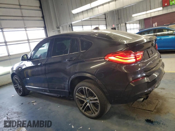 2015 BMW X4 xDrive35i with VIN 5UXXW5C51F0E88340, listed as a Copart auction lot 41765245 with 140,510 mi miles and Clean title. Bid and sale history available at DreamBid. Image 2.