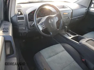 2005 Nissan Titan LE with VIN 1N6AA07B75N525086, listed as a Copart auction lot 44036025 with 169,175 mi miles and Salvage Title. Bid and sale history available at carsss.com. Image 8.