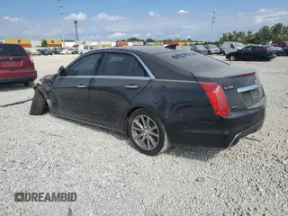 2018 Cadillac CTS Sedan Luxury AWD with VIN 1G6AX5SX9J0108225, listed as a Copart auction lot 69226054 with 72,426 mi miles and Salvage Title. Bid and sale history available at carsss.com. Image 2.