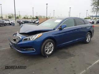 2017 Hyundai Sonata 2.4L with VIN 5NPE24AF9HH578638, listed as a IAAI auction lot 42100003 with 20,261 mi miles and . Bid and sale history available at DreamBid. Image 17.