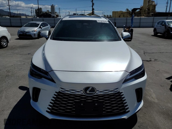 2024 Lexus RX with VIN 2T2BBMCA8RC057432, listed as a Copart auction lot 51347915 with 10,327 mi miles and Salvage Title. Bid and sale history available at carsss.com. Image 5.